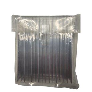 Aluminium Heat Sink 120mm x 100mm x 18mm Fin Number 16